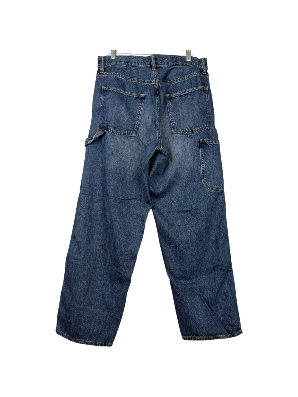 GAP UltraSoft Baggy Carpenter Relaxed Jeans - Picture 3 of 6